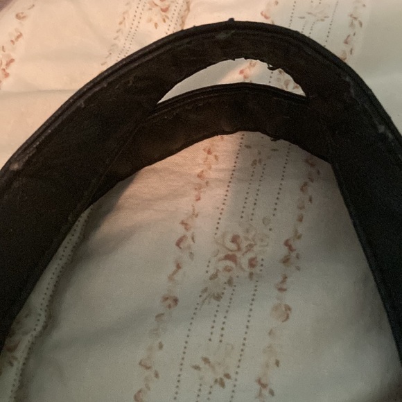 Puma satin small duffel style purse - Picture 3 of 8